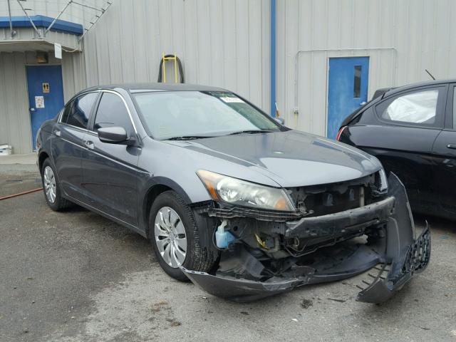 1HGCP26349A131317 - 2009 HONDA ACCORD GRAY photo 1