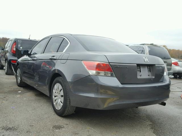 1HGCP26349A131317 - 2009 HONDA ACCORD GRAY photo 3