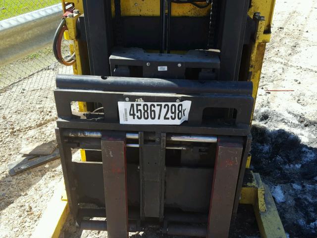 000000B470N01913W - 2000 HYST FORKLIFT YELLOW photo 9