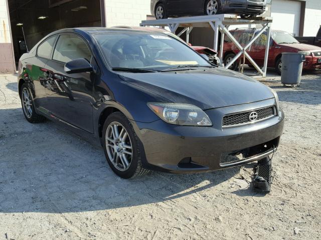 JTKDE177770202347 - 2007 TOYOTA SCION TC BLACK photo 1