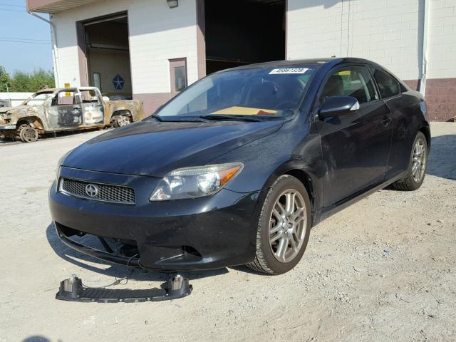 JTKDE177770202347 - 2007 TOYOTA SCION TC 黑色 照片 2