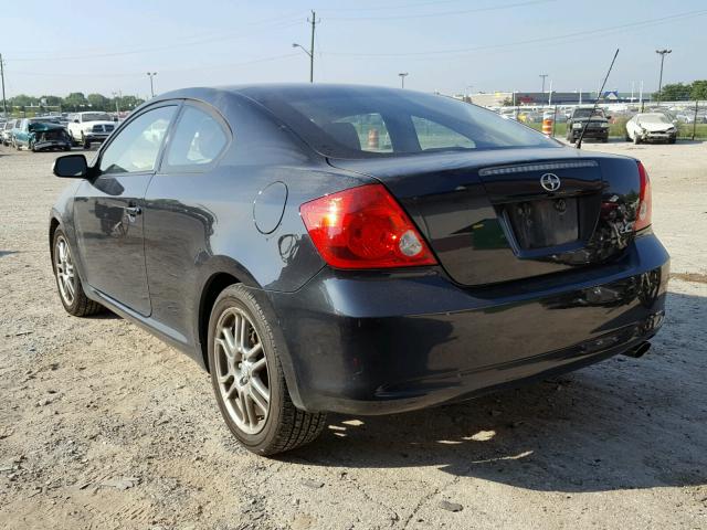 JTKDE177770202347 - 2007 TOYOTA SCION TC 黑色 照片 3
