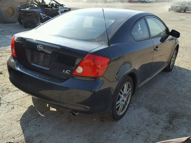 JTKDE177770202347 - 2007 TOYOTA SCION TC 黑色 照片 4