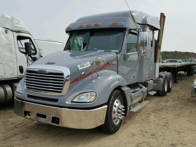 3ALXA7003EDFJ1843 - 2014 FREIGHTLINER CONVENTION SILVER photo 2