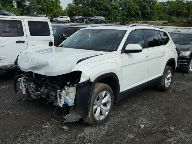 1V2ER2CAXJC513248 - 2018 VOLKSWAGEN ATLAS SEL Ağ foto 2