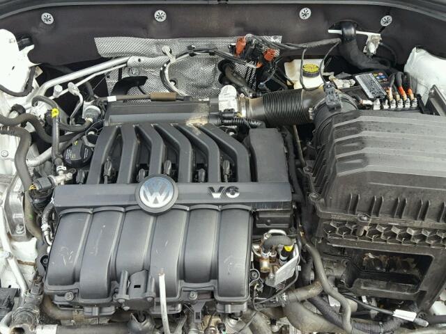 1V2ER2CAXJC513248 - 2018 VOLKSWAGEN ATLAS SEL Ağ foto 7