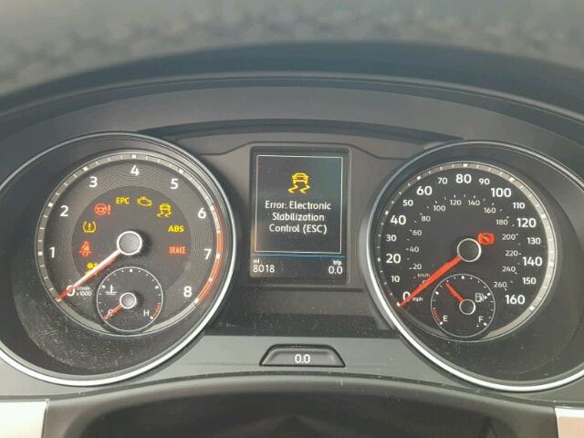 1V2ER2CAXJC513248 - 2018 VOLKSWAGEN ATLAS SEL Ağ foto 8