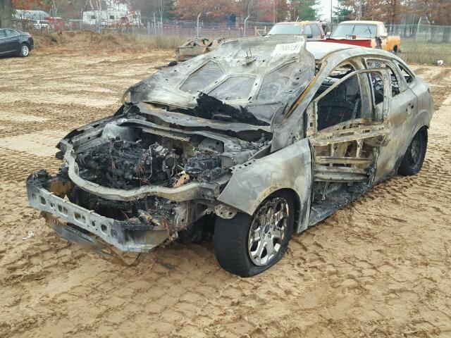 1FAHP3F22CL361750 - 2012 FORD FOCUS SE BURN photo 2