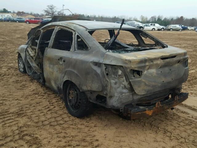 1FAHP3F22CL361750 - 2012 FORD FOCUS SE BURN photo 3