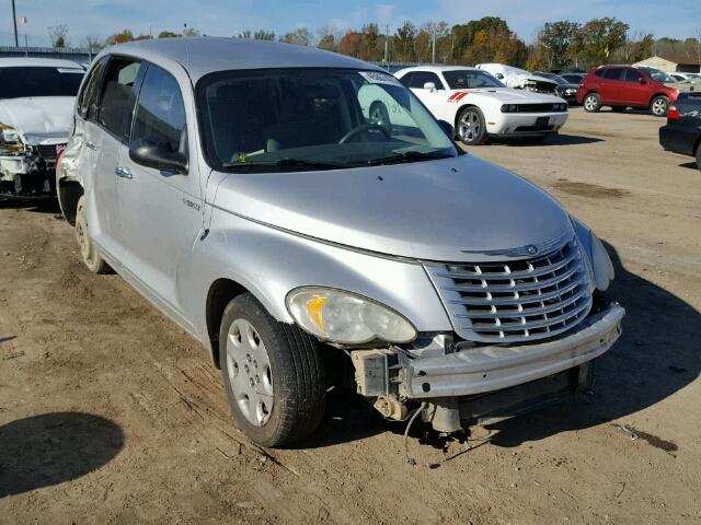 3A4FY58B56T305845 - 2006 CHRYSLER PT CRUISER SILVER photo 1