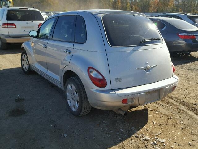 3A4FY58B56T305845 - 2006 CHRYSLER PT CRUISER SILVER photo 3