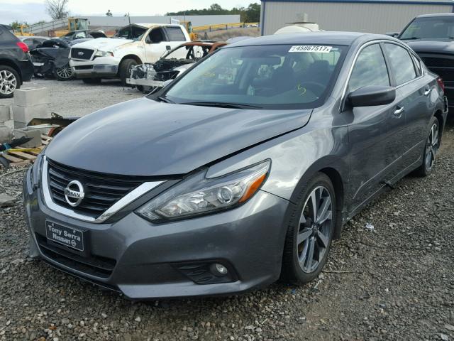 1N4AL3AP6HC162756 - 2017 NISSAN ALTIMA 2.5 CHARCOAL photo 2