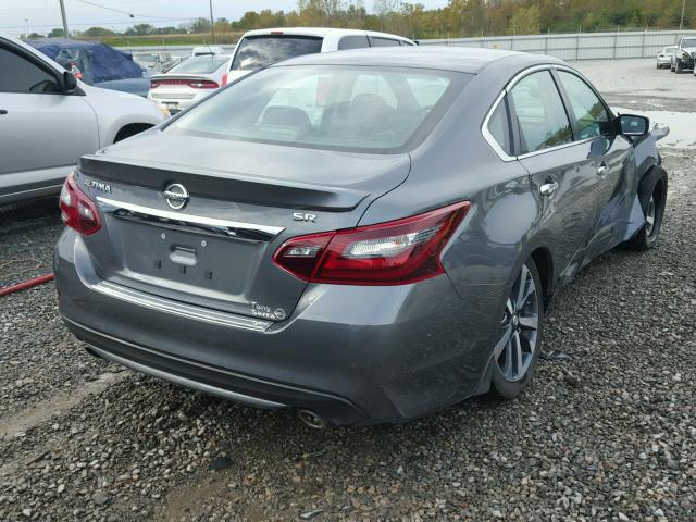 1N4AL3AP6HC162756 - 2017 NISSAN ALTIMA 2.5 CHARCOAL photo 4