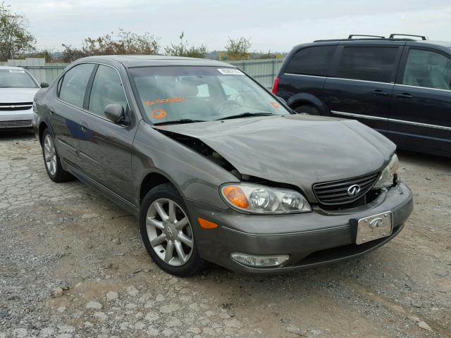 JNKDA31A72T006823 - 2002 INFINITI I35 GRAY photo 1