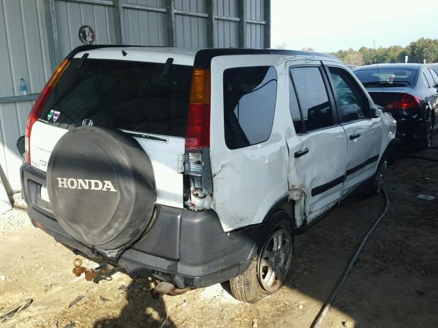 SHSRD78873U111321 - 2003 HONDA CR-V EX WHITE photo 4