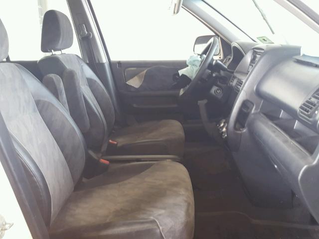 SHSRD78873U111321 - 2003 HONDA CR-V EX თეთრი ფოტო 5