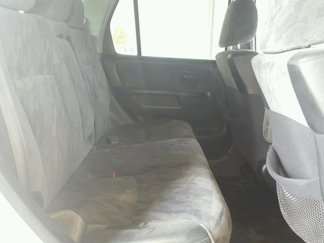 SHSRD78873U111321 - 2003 HONDA CR-V EX თეთრი ფოტო 6