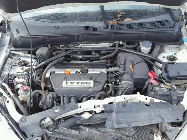 SHSRD78873U111321 - 2003 HONDA CR-V EX თეთრი ფოტო 7