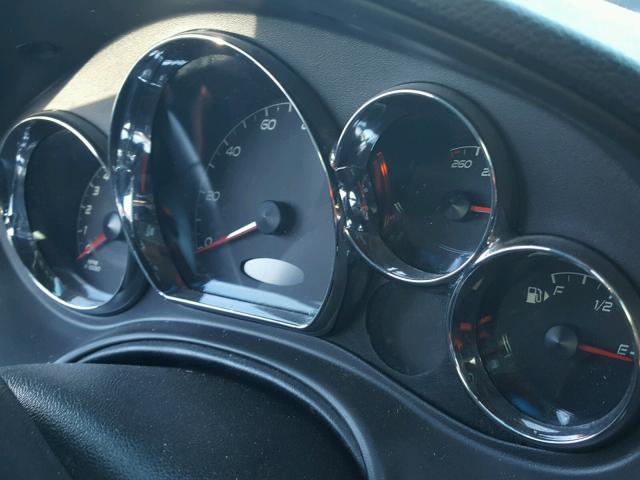 1G2ZG57B984200410 - 2008 PONTIAC G6 BASE GRAY photo 8