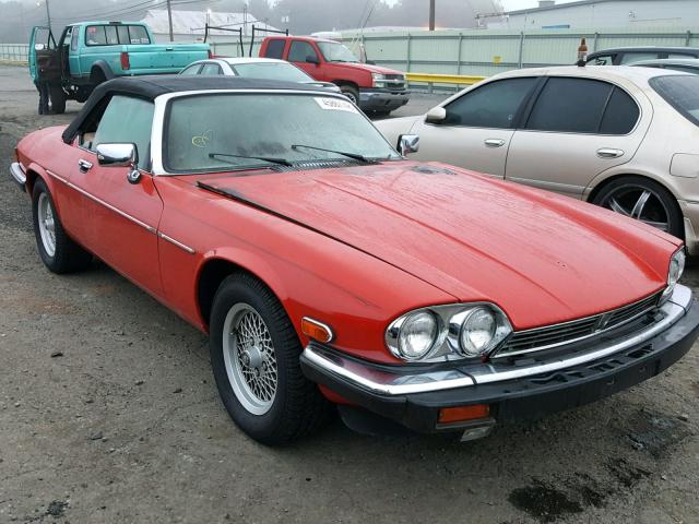 SAJNW4846LC169107 - 1990 JAGUAR XJS RED photo 1