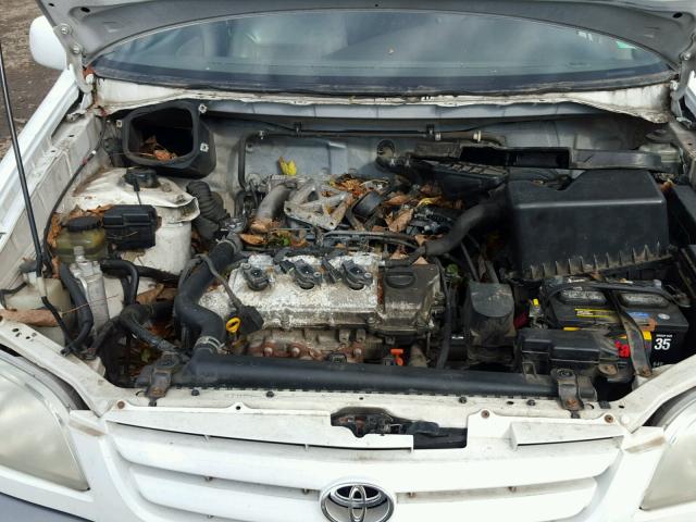 4T3ZF13C62U420880 - 2002 TOYOTA SIENNA WHITE photo 7