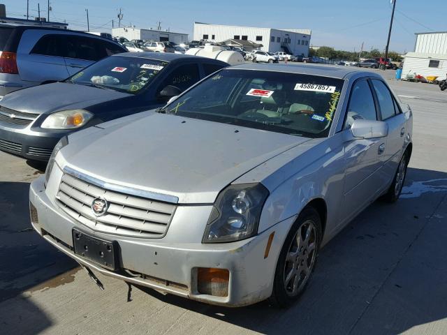 1G6DM57N030101034 - 2003 CADILLAC CTS SILVER photo 2