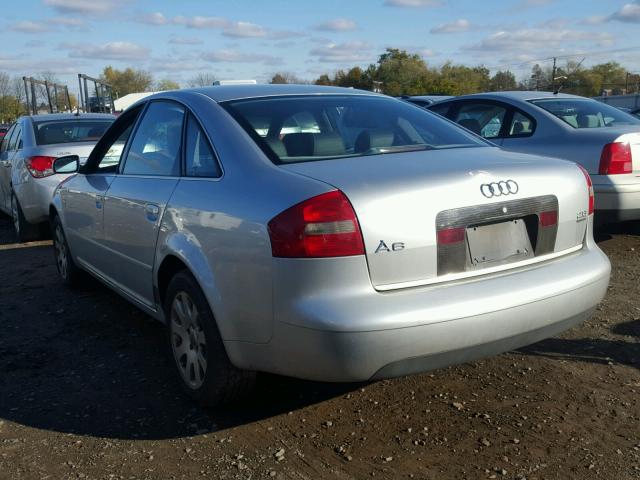 WAUBA24B5XN136065 - 1999 AUDI A6 2.8 QUA SILVER photo 3