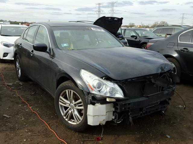 JN1CV6AR6BM350634 - 2011 INFINITI G37 BLACK photo 1