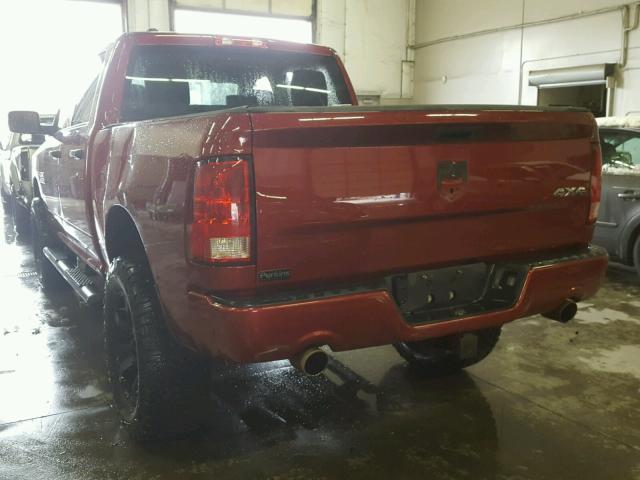 1C6RR7KT9FS689375 - 2015 RAM 1500 ST RED photo 3