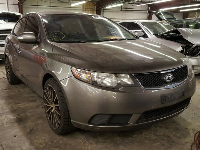 KNAFU4A20A5064501 - 2010 KIA FORTE EX GRAY photo 1