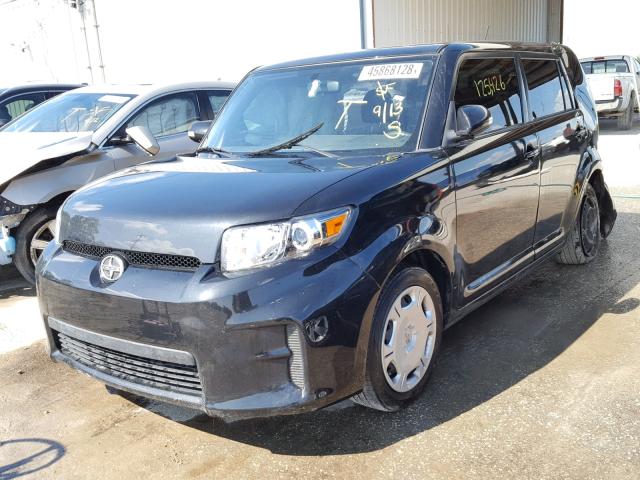 JTLZE4FE2C1144901 - 2012 TOYOTA SCION XB Қара фото 2