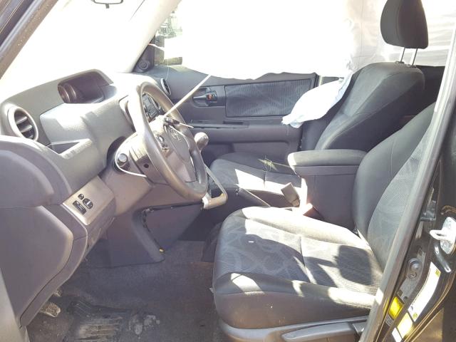 JTLZE4FE2C1144901 - 2012 TOYOTA SCION XB Қара фото 5