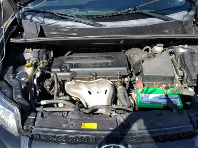 JTLZE4FE2C1144901 - 2012 TOYOTA SCION XB Қара фото 7