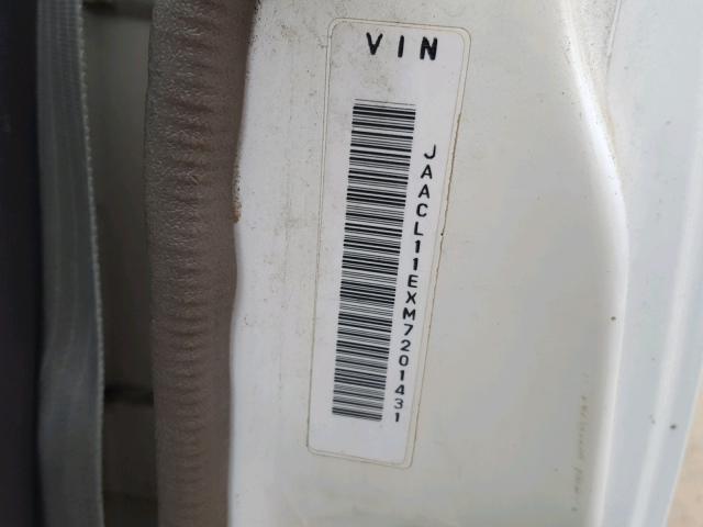 JAACL11EXM7201431 - 1991 ISUZU CONVENTION WHITE photo 10