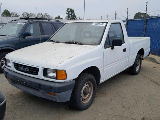 JAACL11EXM7201431 - 1991 ISUZU CONVENTION WHITE photo 2