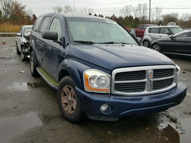 1D8HB58D35F610580 - 2005 DODGE DURANGO LI BLUE photo 1