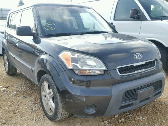 KNDJT2A28A7148977 - 2010 KIA SOUL + BLACK photo 1