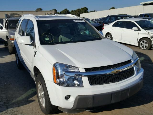 2CNDL73F766173639 - 2006 CHEVROLET EQUINOX LT WHITE photo 1