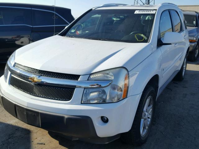 2CNDL73F766173639 - 2006 CHEVROLET EQUINOX LT WHITE photo 2