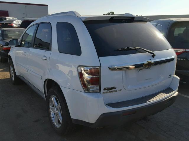 2CNDL73F766173639 - 2006 CHEVROLET EQUINOX LT WHITE photo 3