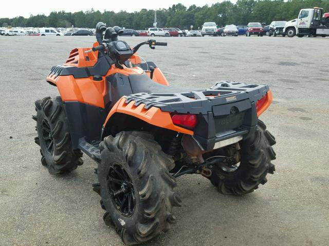4XASXN850GA252490 - 2016 POLARIS SPORTSMAN ORANGE photo 3