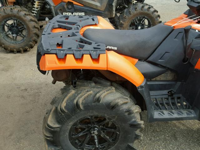 4XASXN850GA252490 - 2016 POLARIS SPORTSMAN ORANGE photo 6
