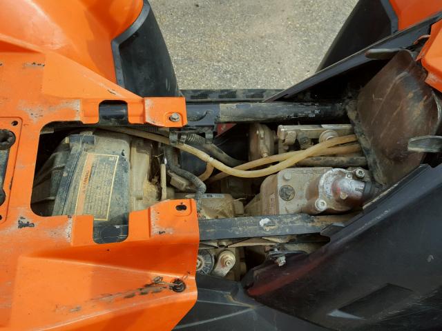 4XASXN850GA252490 - 2016 POLARIS SPORTSMAN ORANGE photo 7