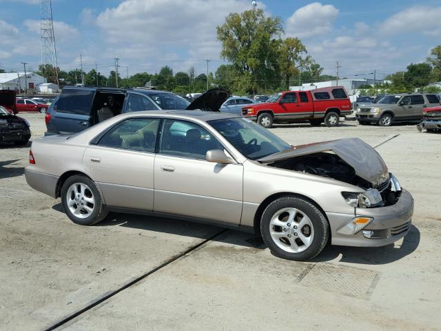 JT8BF28G3Y5081545 - 2000 LEXUS ES 300 TAN photo 9