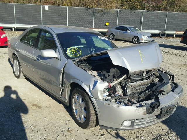 1LNHM86S84Y679145 - 2004 LINCOLN LS SILVER photo 1