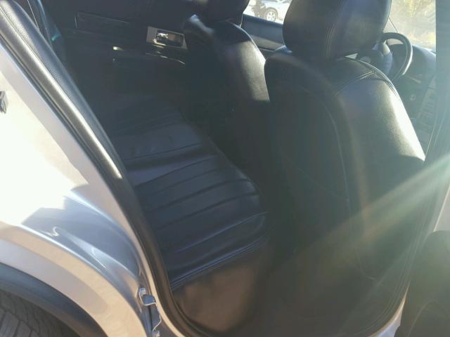 1LNHM86S84Y679145 - 2004 LINCOLN LS 银色 照片 6