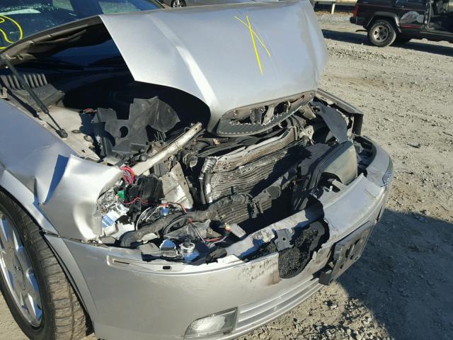 1LNHM86S84Y679145 - 2004 LINCOLN LS 银色 照片 9