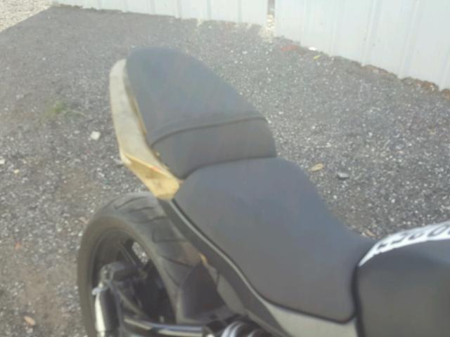 JKAEXEE13EDA15640 - 2014 KAWASAKI EX650 E BLACK photo 6