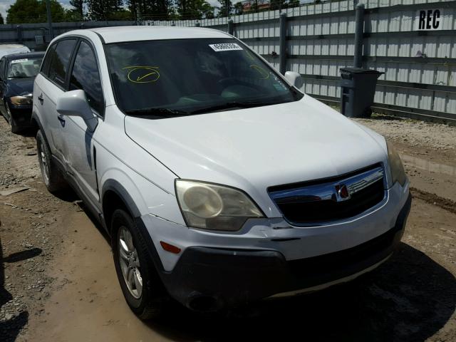 3GSCL33P28S689840 - 2008 SATURN VUE XE WHITE photo 1