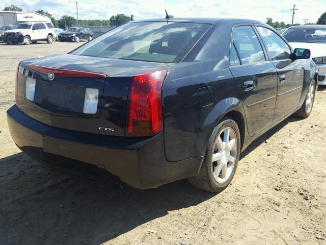 1G6DP567750198455 - 2005 CADILLAC CTS HI FEA BLACK photo 4